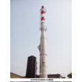 Freestanding Double Wall Steel Chimney Stack